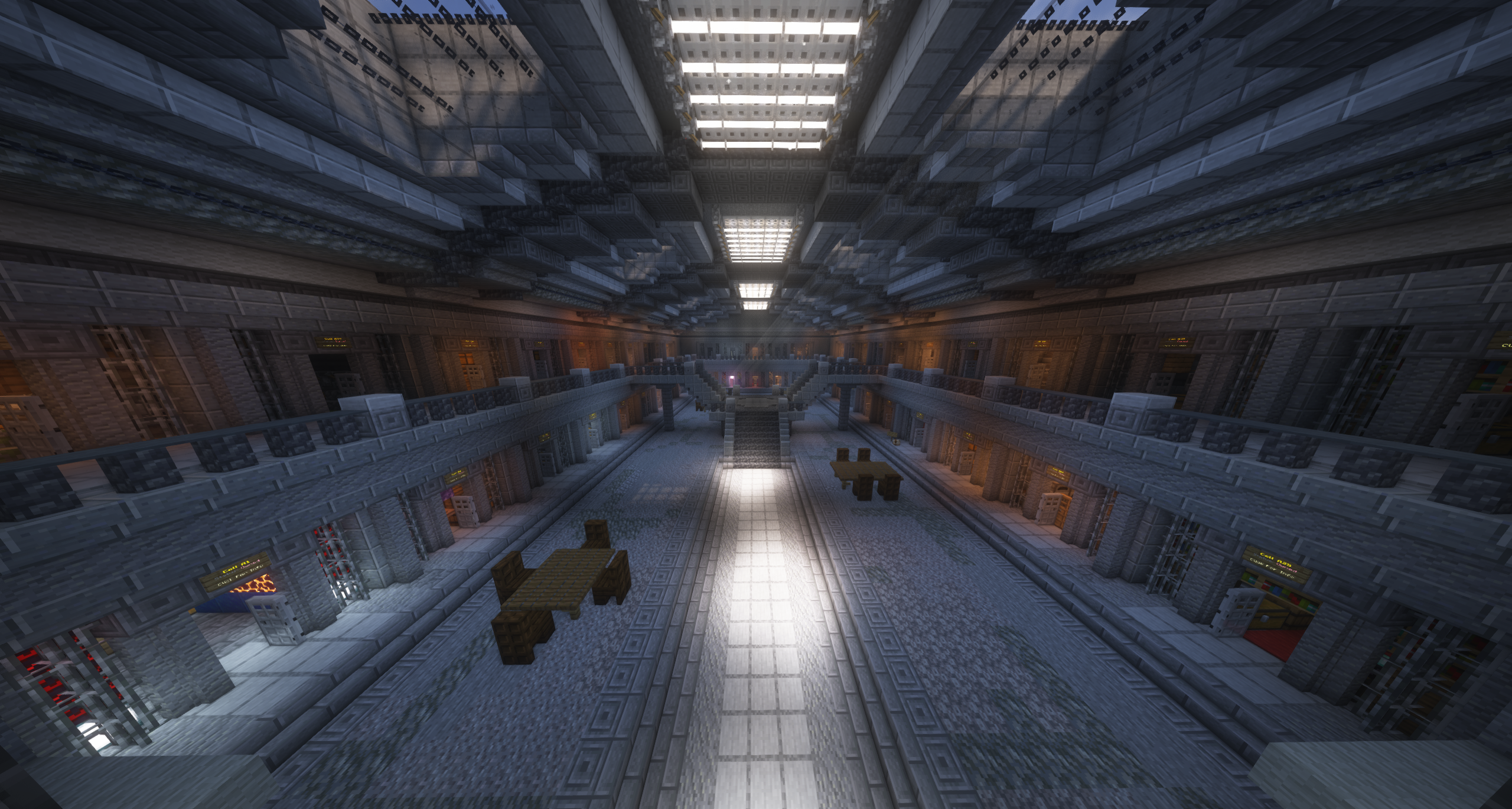 Cells and Malls