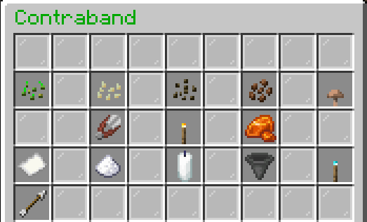 Contraband Growables