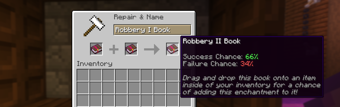 Combining Books