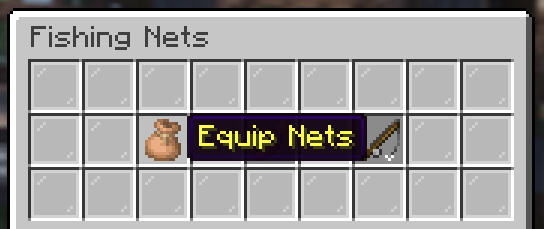 Equipping Nets