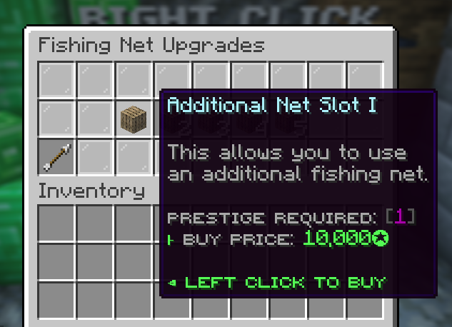 Net Slot Upgrades