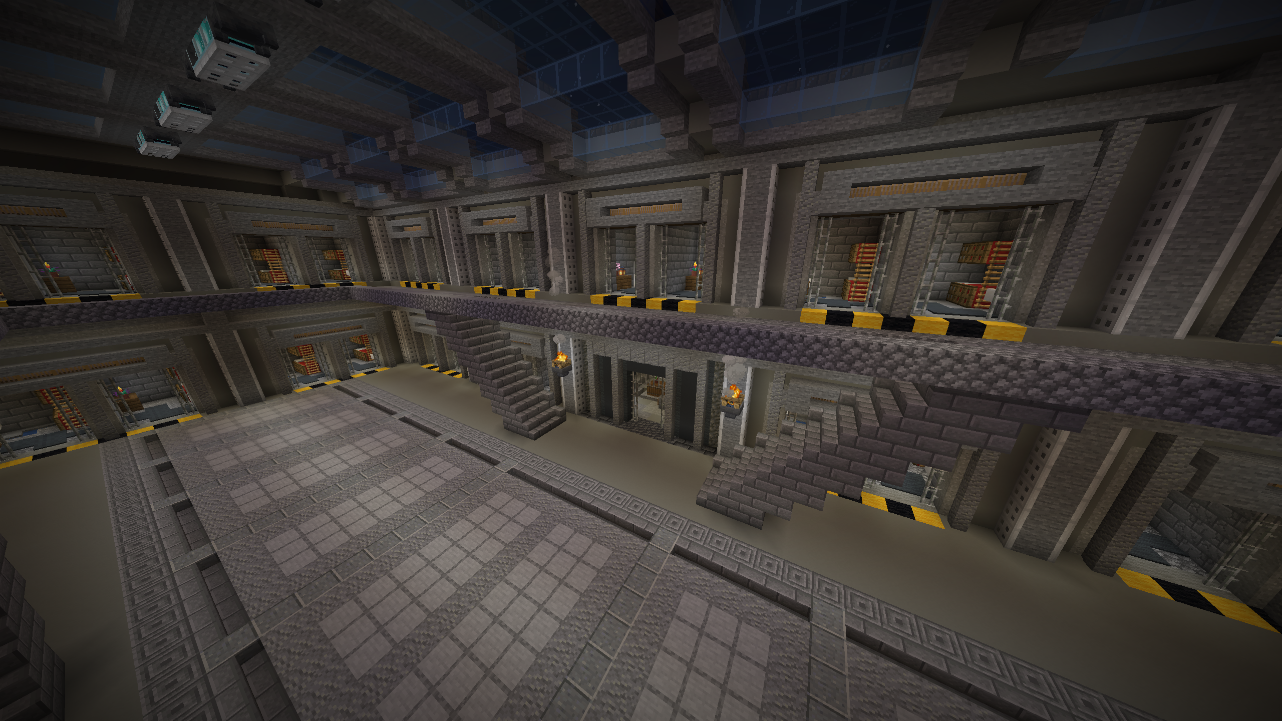 The exclusive Prestige Cell area, available only to prestiged players