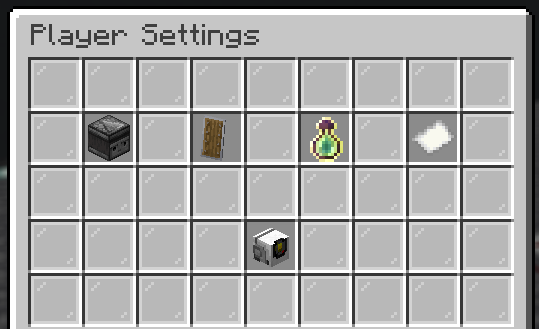 User Settings