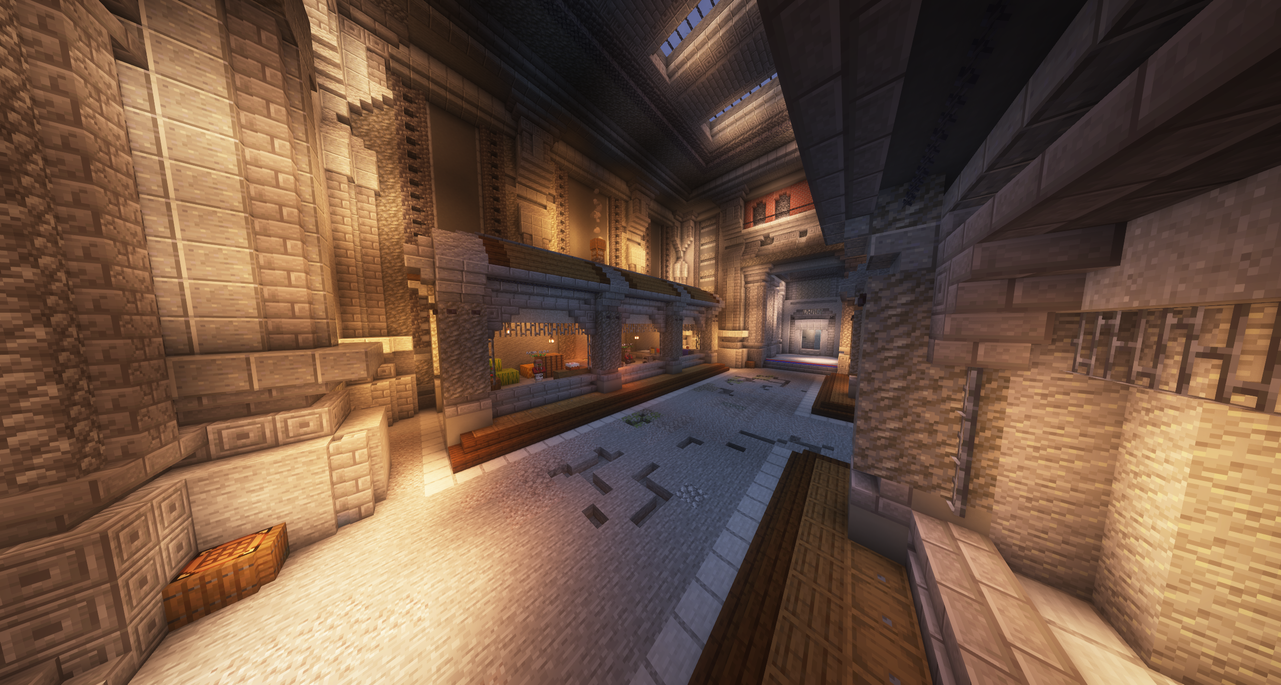 Server Shop