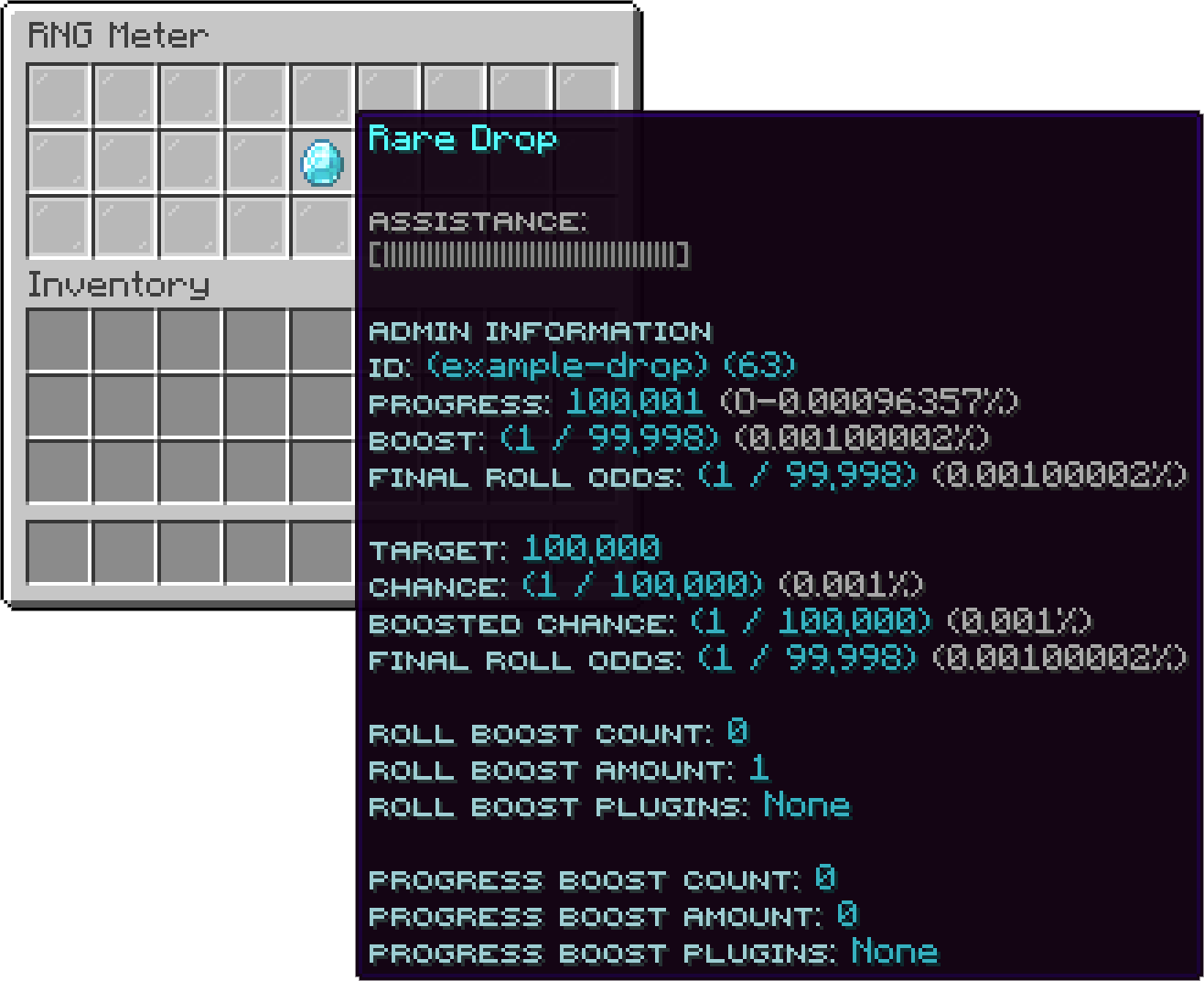 RNG at 101K blocks