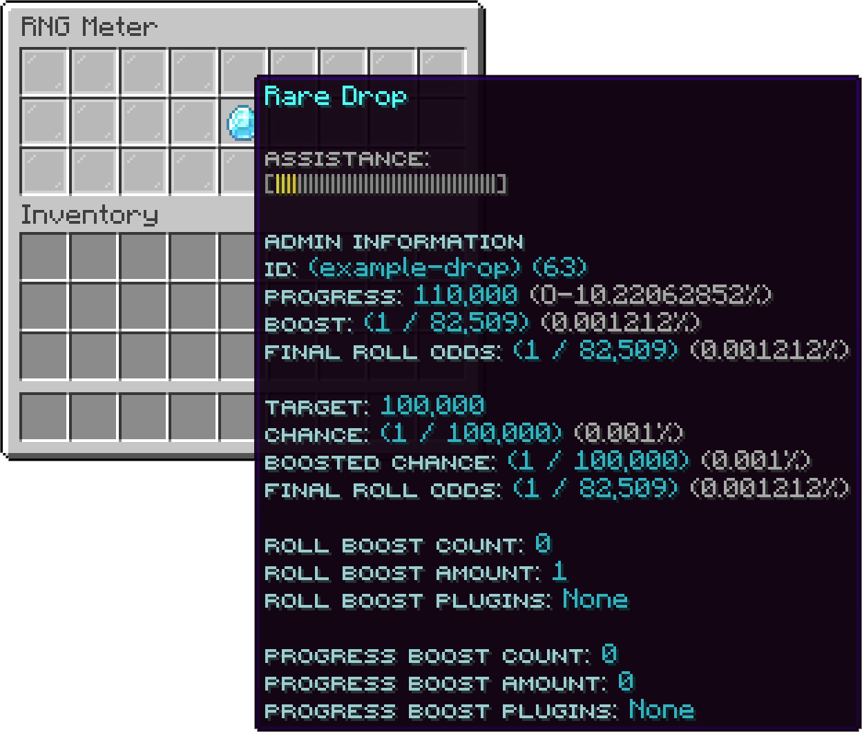 RNG at 110K blocks