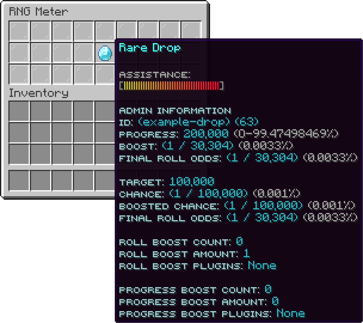 RNG at 200K blocks