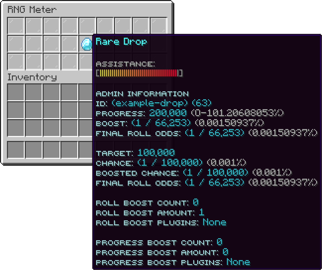 RNG at 200K blocks