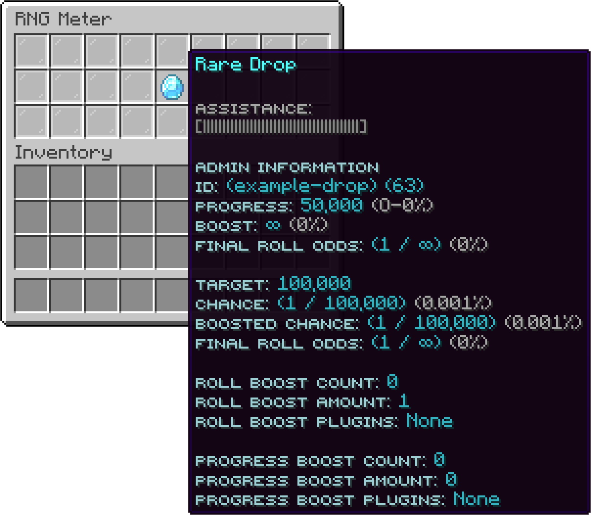 RNG at 50K blocks